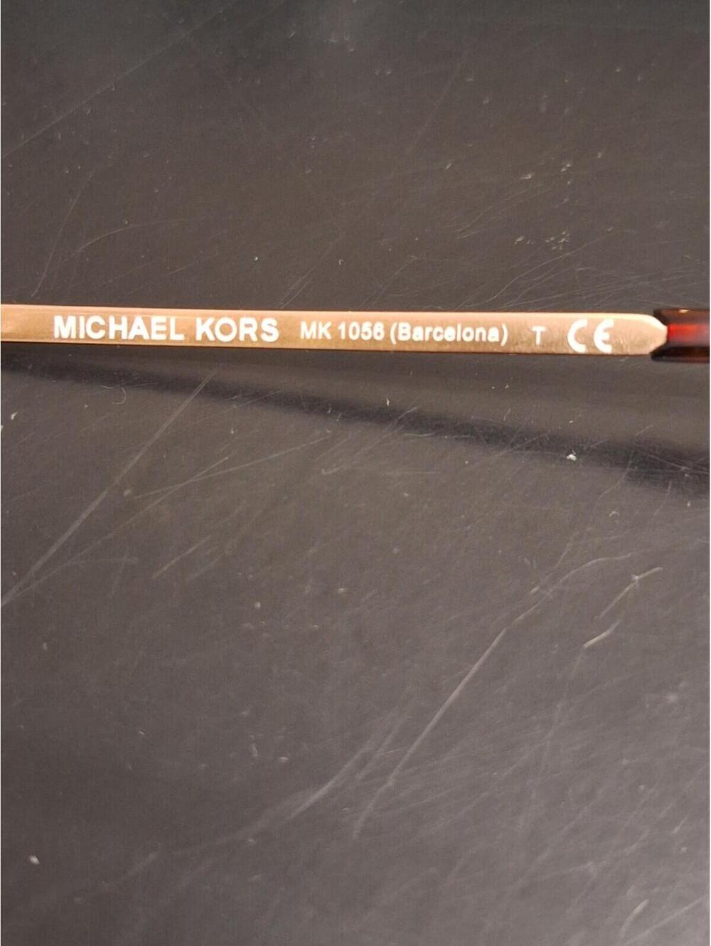 Michael Kors MK 1056 Barcelona 110867 Rose Gold | Sunglasses Woman - Picture 9 of 9